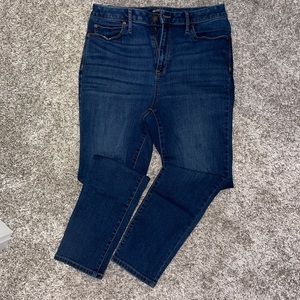 Simply Vera VeraWang Denim - High Rise Skinny Ankle - 10